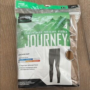 Journey Lightweight Military Fleece Base Layer Pants